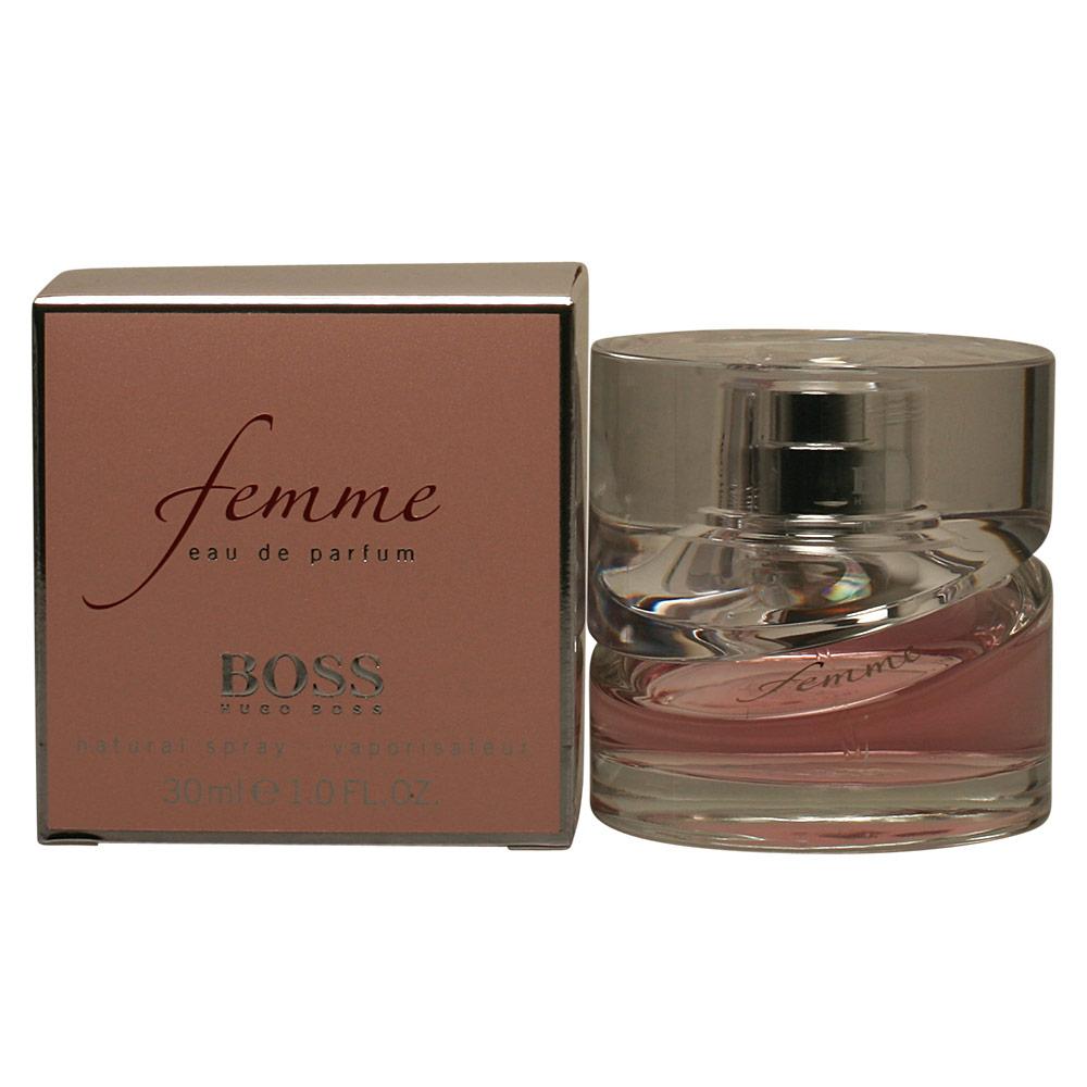 Hugo Boss-Boss Boss Femme Parfum Eau De Parfum Féminité Irrésistible
