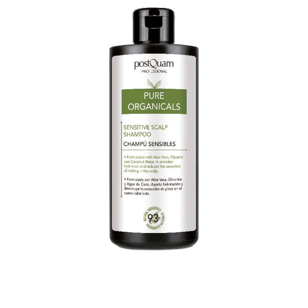 Postquam Pure Organicals Shampoo Per Cuoio Capelluto Sensibile Idratazione Naturale Lenitiva