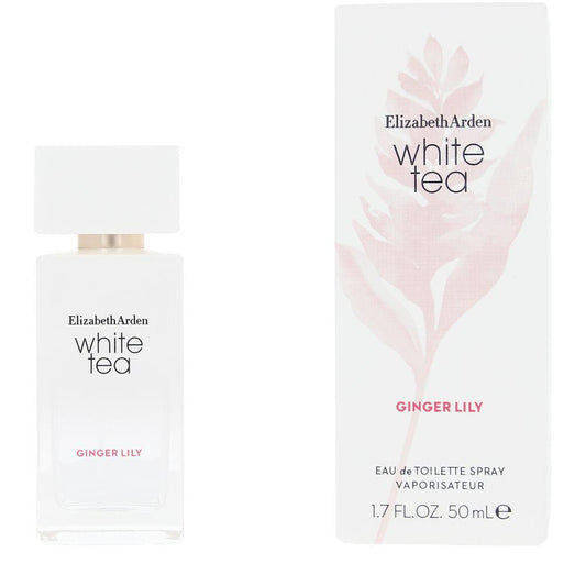 Elizabeth Arden White Tea Gingerlily Eau De Toilette Spray 50ml