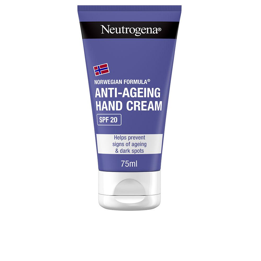 Neutrogena Crema De Manos Visibly Renew Crema Per Le Mani Elasticità E Protezione Solare
