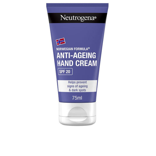 Neutrogena Crema De Manos Visibly Renew Crema Per Le Mani Elasticità E Protezione Solare