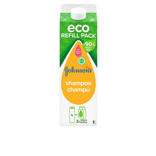 Johnson's Baby Eco Refill Pack Baby Shampoo with Chamomile, Gentle Care for Sensitive Hair