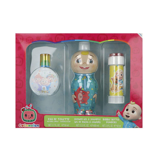 Cartoon Cocomelon Set Cosmetico 3 Pezzi Per Bambini