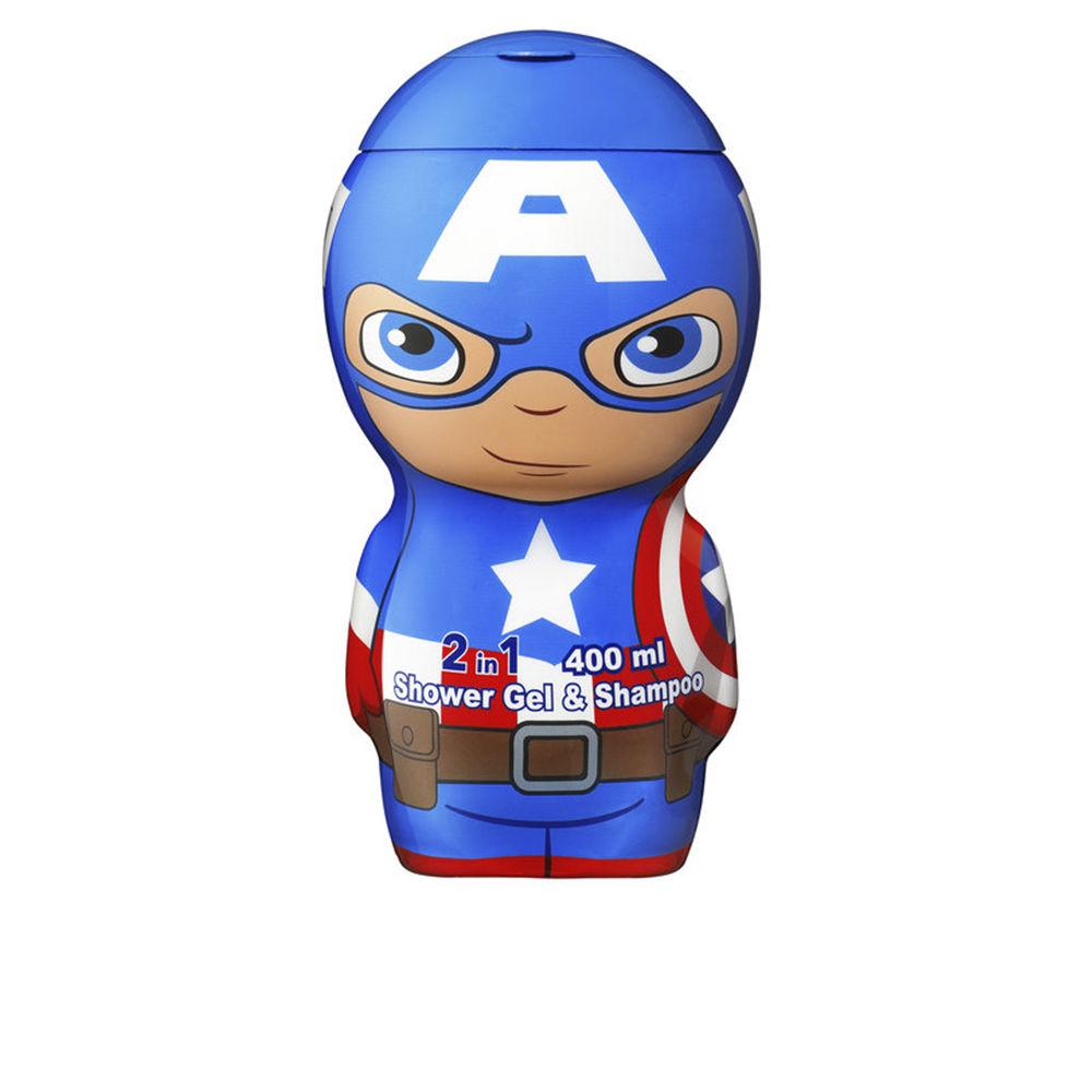 Cartoon Avengers Captain America Gel E Shampoo Per Bambini Pulizia Delicata