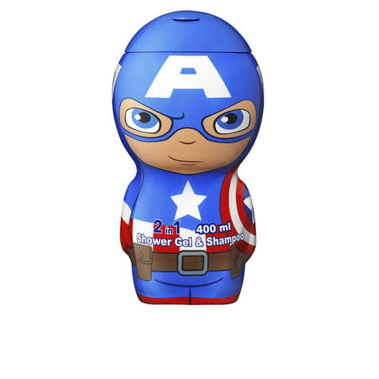 Cartoon Avengers Captain America Gel E Shampoo Per Bambini Pulizia Delicata