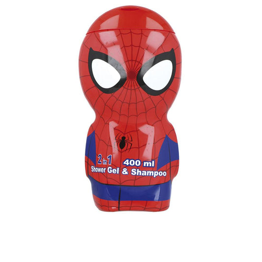 Marvel Spiderman Shampoo Et Gel Douche Pour Enfants Bain De Super Héros