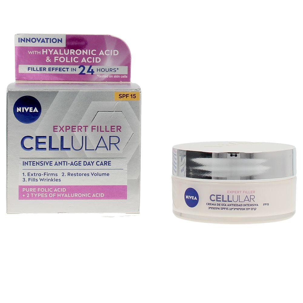 Nivea Nivea Cellular Crema Giorno Cellular Filler Acido Ialuronico E Folic Spf15 Idratazione Profonda