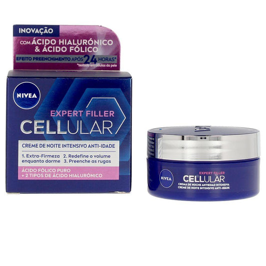 Nivea Crème de Nuit Cellulaire Nivea Nourrit en profondeur la peau