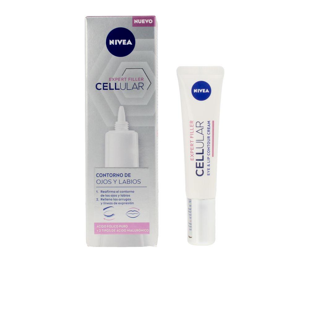 Soin Nivea Cellular Filler pour le contour des yeux et les lèvres