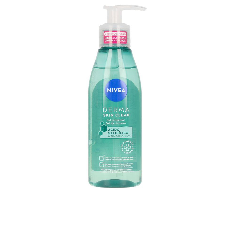 Nivea Derma Skin Clear Facial Cleansing Gel Skinimalism