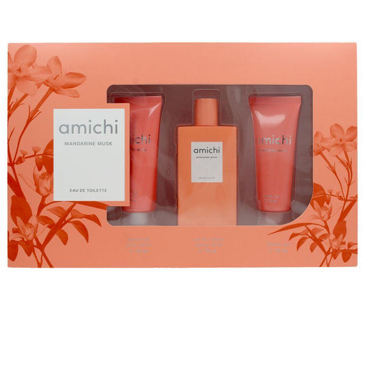 Amichi Mandarine Profumo Eau De Toilette Set Aroma Agrumato