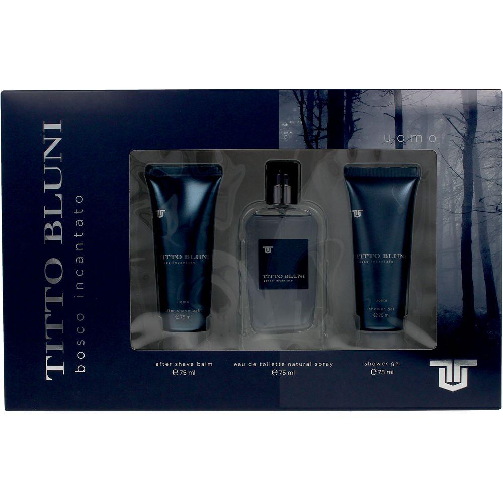 Titto Bluni Bosco Incantato Profumo Eau De Toilette Balsamo Dopobarba Gel Doccia Aroma Unico Avvolgente