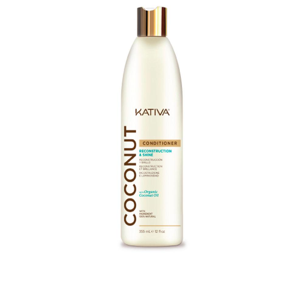 Kativa Coconut Kativa Acondicionador Para Cabello Rico En Aceite De Coco