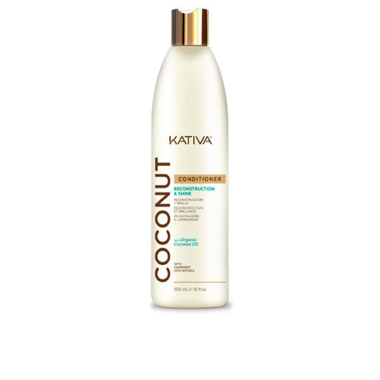 Kativa Coconut Kativa Acondicionador Para Cabello Rico En Aceite De Coco