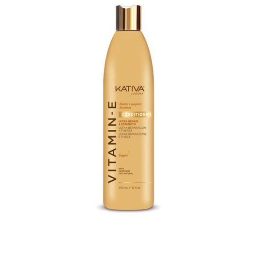 Kativa Vitamina E Kativa Acondicionador Para Cabello Fuerte