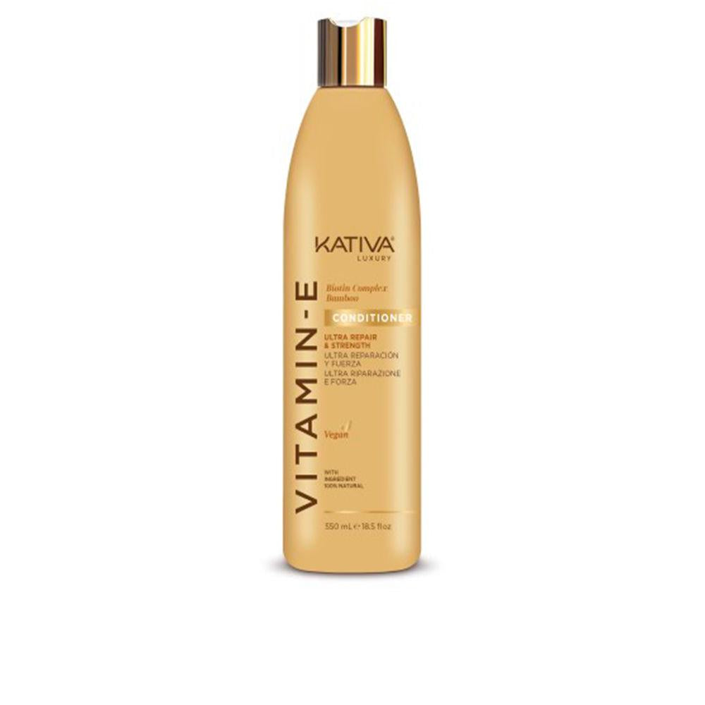 Kativa Vitamina E Kativa Après Shampoing Pour Cheveux Forts