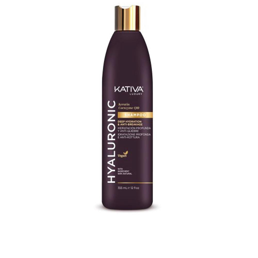 Kativa Hyaluronic Kativa Shampoo Para Cabello Hidratado Y Fuerte