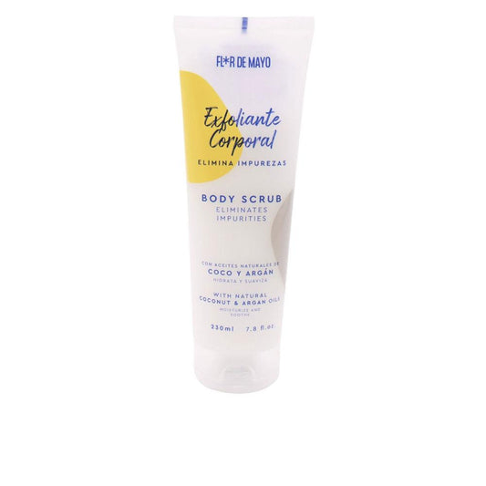 Flor De Mayo Exfoliante Corporal Argán y Coco 230ml