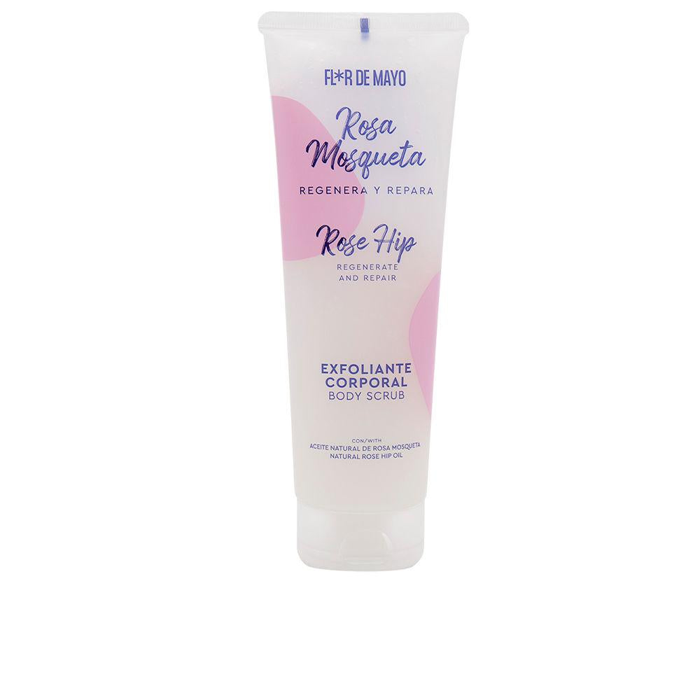 Flor De Mayo Corporal Rosehip Body Scrub Pelle Radiosa