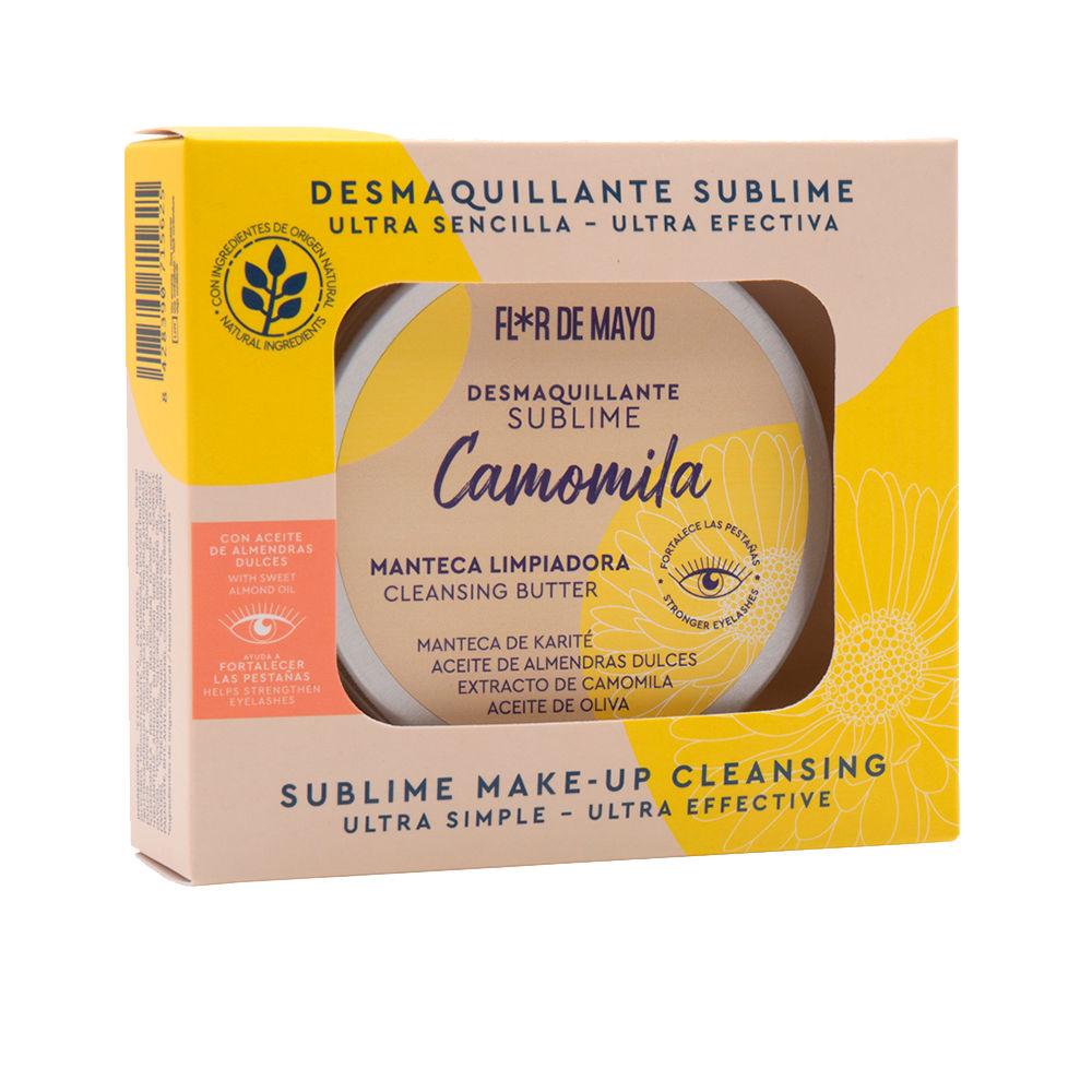 Flor De Mayo Sublime Camomila Baume Démaquillant Nettoyage Naturel Doux