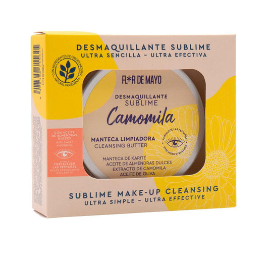 Flor De Mayo Sublime Camomila Baume Démaquillant Nettoyage Naturel Doux
