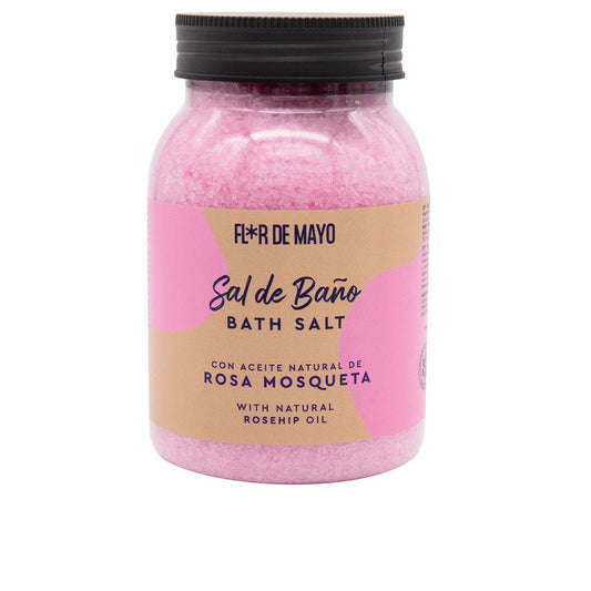 Flor De Mayo Sales De Bao Sale Da Bagno Rosa Mosqueta Cura Naturale