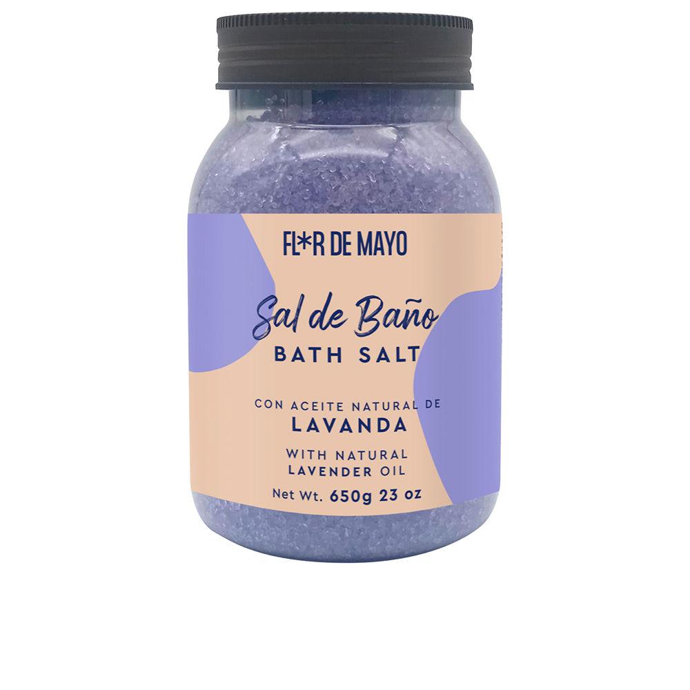 Flor De Mayo Sales De Bao Sale Da Bagno Lavender Relaxazione Naturale