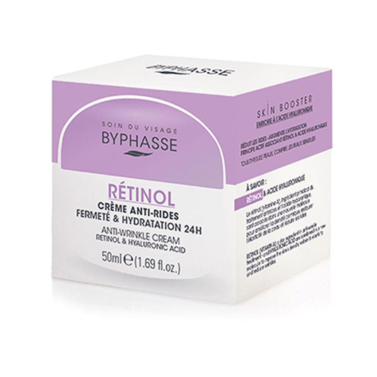 Byphasse Retinol Crema Antirughe Firmezza E Luminosità Naturale