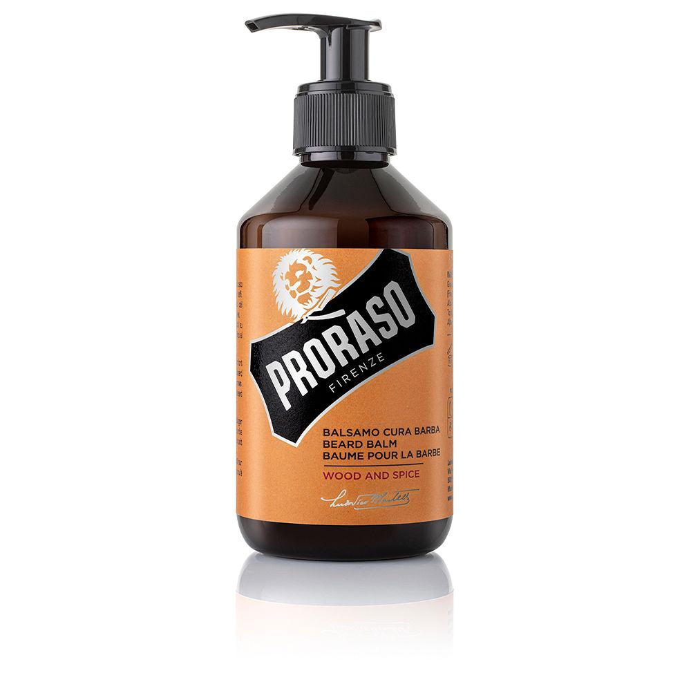 Proraso Wood And Spice Balsamo Per La Barba Idratazione E Cura Naturale