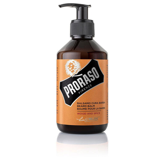 Proraso Wood And Spice Balsamo Per La Barba Idratazione E Cura Naturale