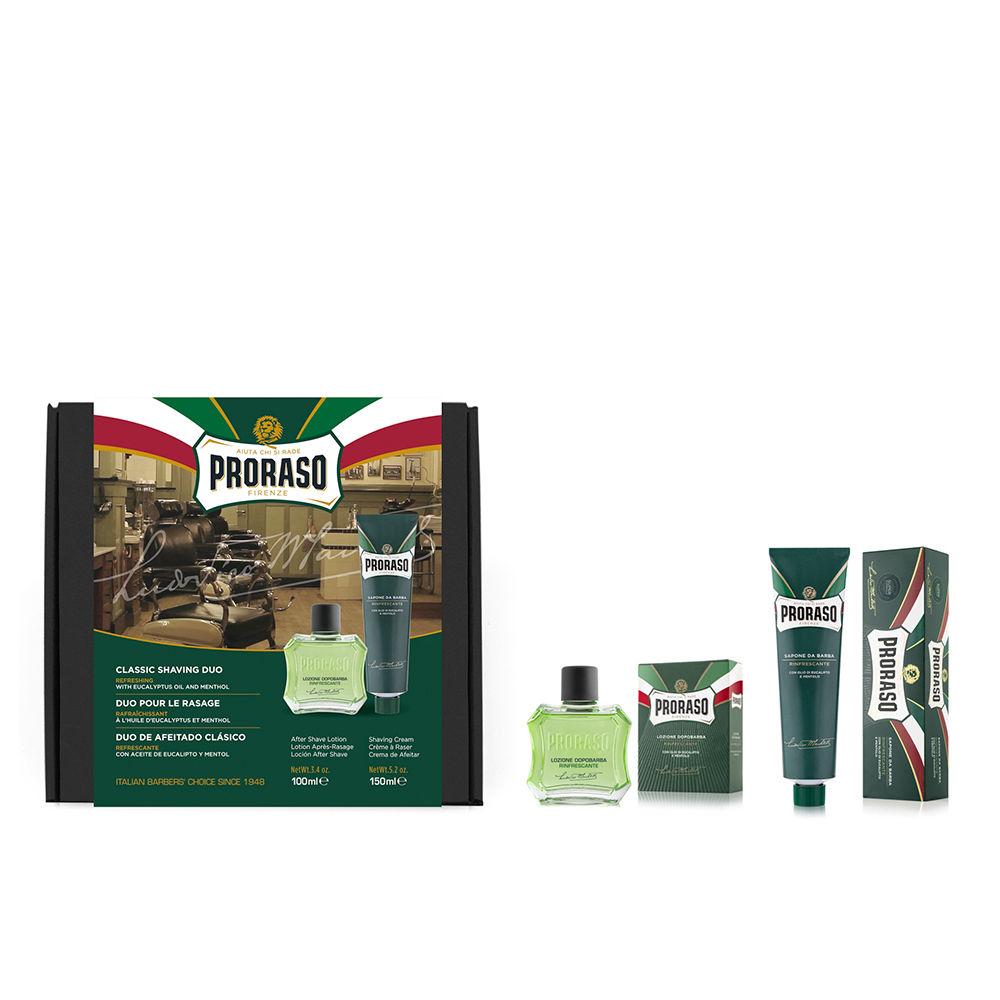Proraso Rinfrescante Kit Rasatura Eucalipto E Mentolo