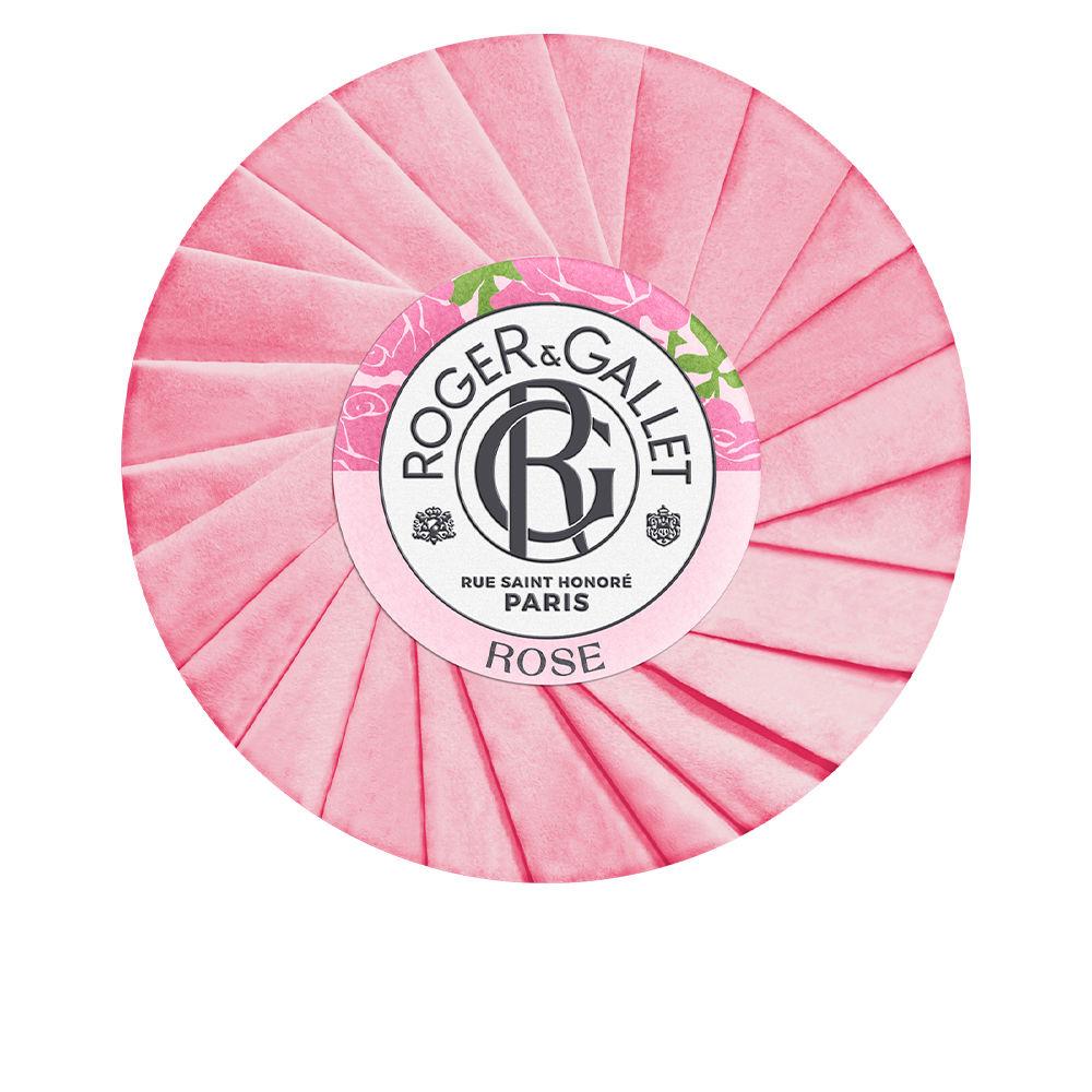 Roger & Gallet Rose Sapone Profumato Di Rosa Esperienza Pulizia Delicata
