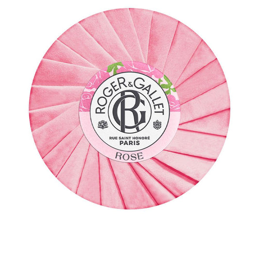 Roger & Gallet Rose Sapone Profumato Di Rosa Esperienza Pulizia Delicata