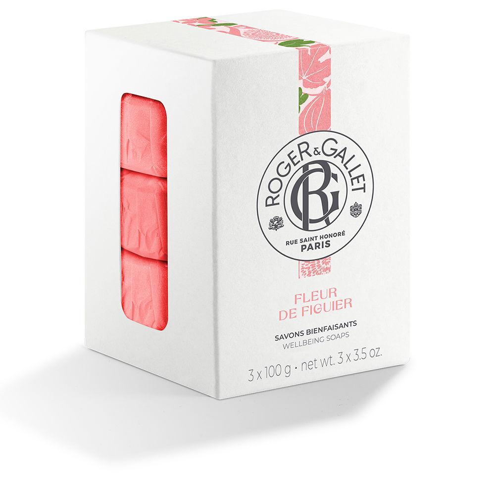 Roger & Gallet Fleur De Figuier Saponi Profumati Pulizia Delicata