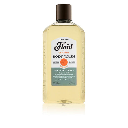 Flod Flod Gel Da Bagno Vetyver Splash Pelle Sublime