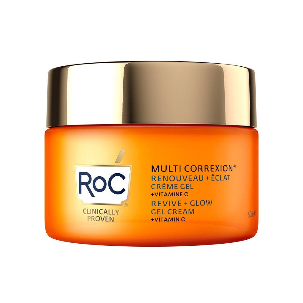 Roc Revive + Glow Gel Crema