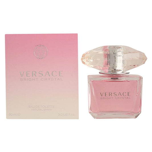 Versace Bright Crystal Perfume Eau De Toilette Gema Iluminadora