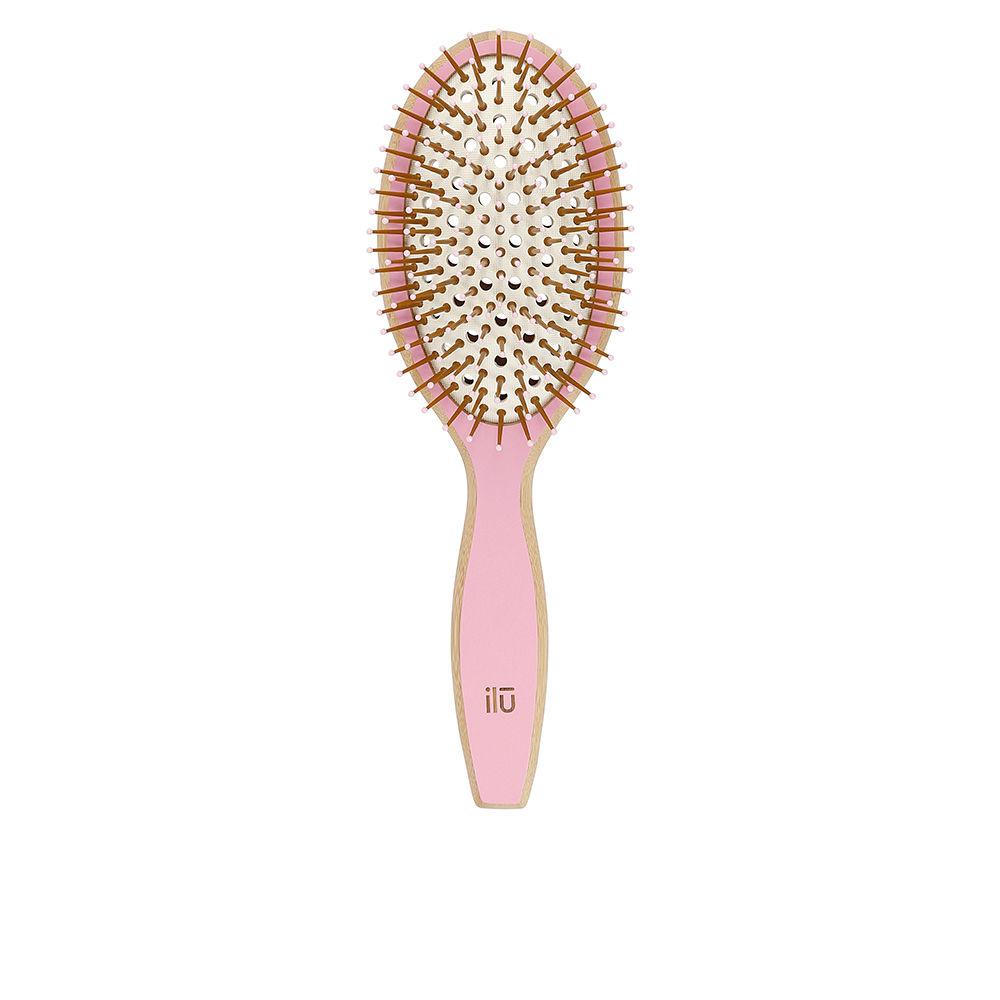 Ecobeauty Belleza Ecobeauty Spazzola Ovale Per Capelli Bamboo Eco Innovativo Premium