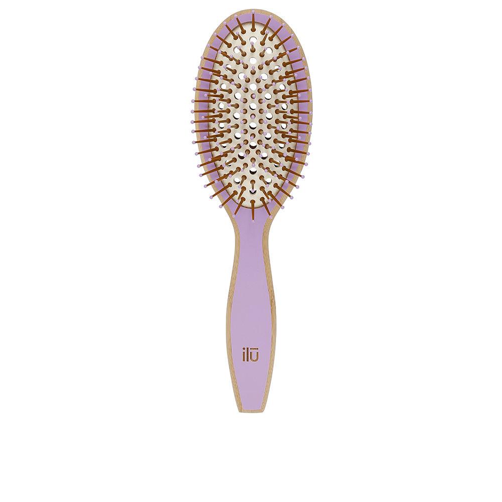 Ecobeauty Belleza Ecobeauty Spazzola Ovale Per Capelli Bamboo Eco Innovativo Premium