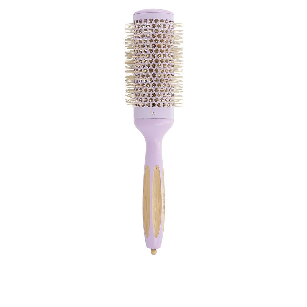 Ilu Bamboom Spazzola Rotonda Per Capelli Stile Brillante Senza Sforzo