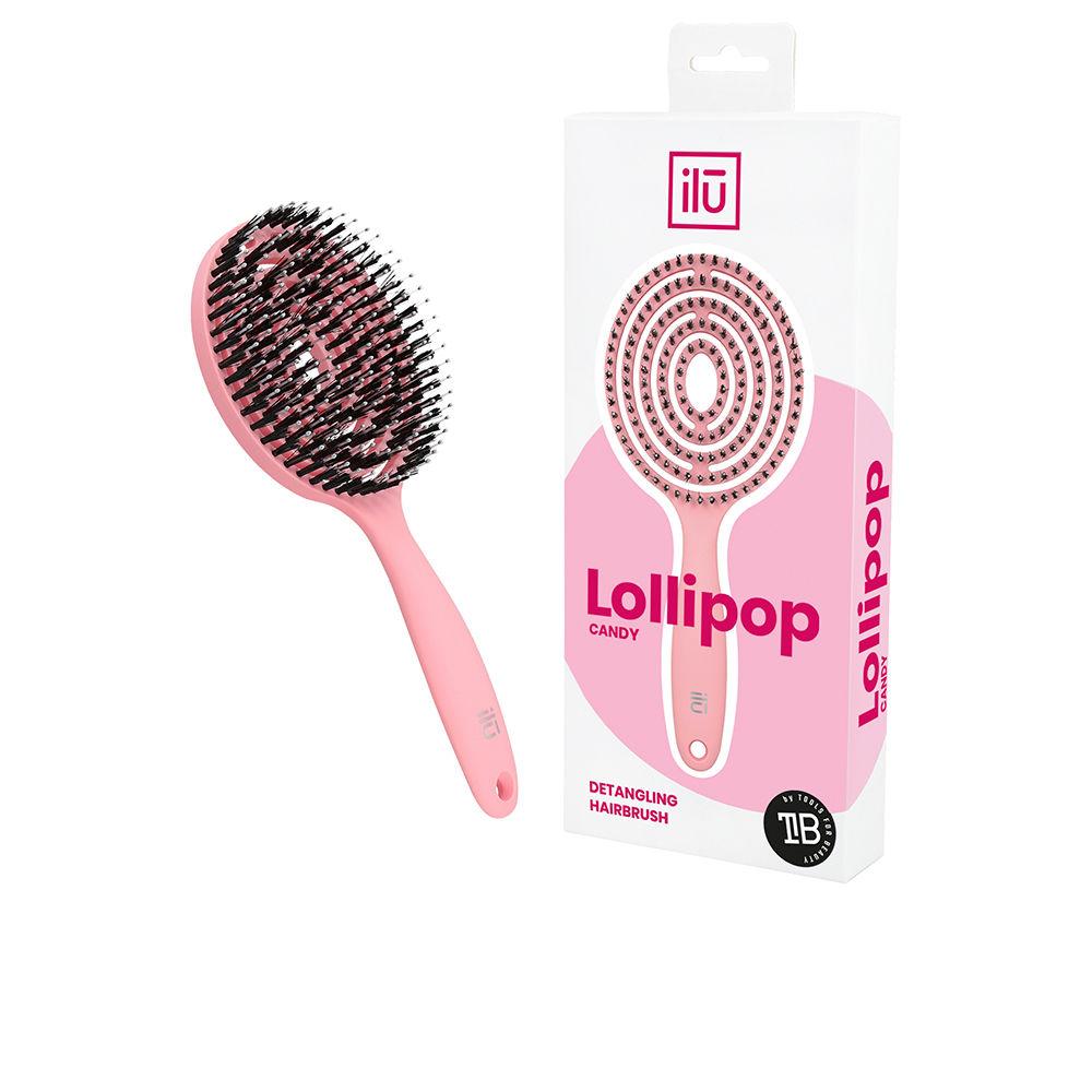 Ilu Lollipop Spazzola Per Capelli Setole Vegane Lucenti