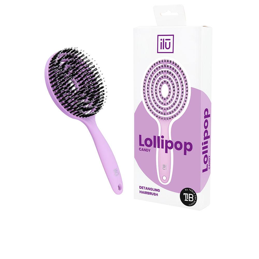 Ilu Lollipop Spazzola Per Capelli Setole Vegane Lucenti