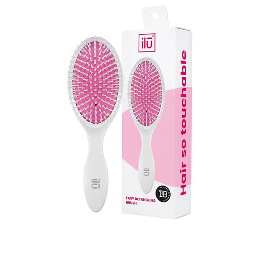 Ilu Easy Detangling Spazzola Per Capelli Design Ergonomico Anti Frizz