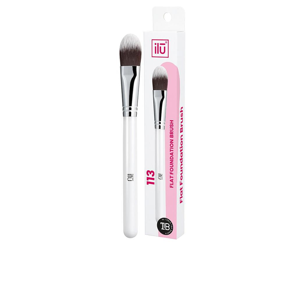 Ilu Foundation Ilu Pennello Piatto Applicazione Makeup Perfetta