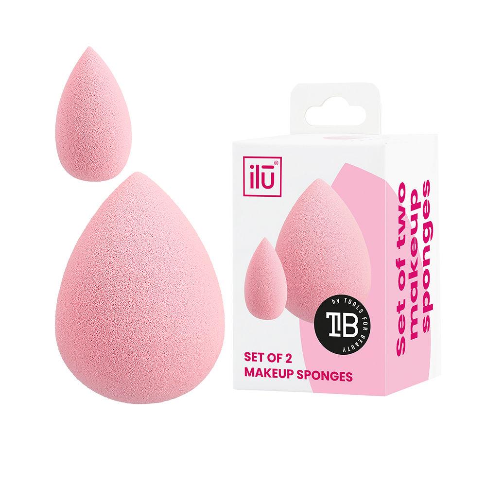 Ilu Esponjas Ilu Spugne Cosmetiche Finitura Naturale Perfetta