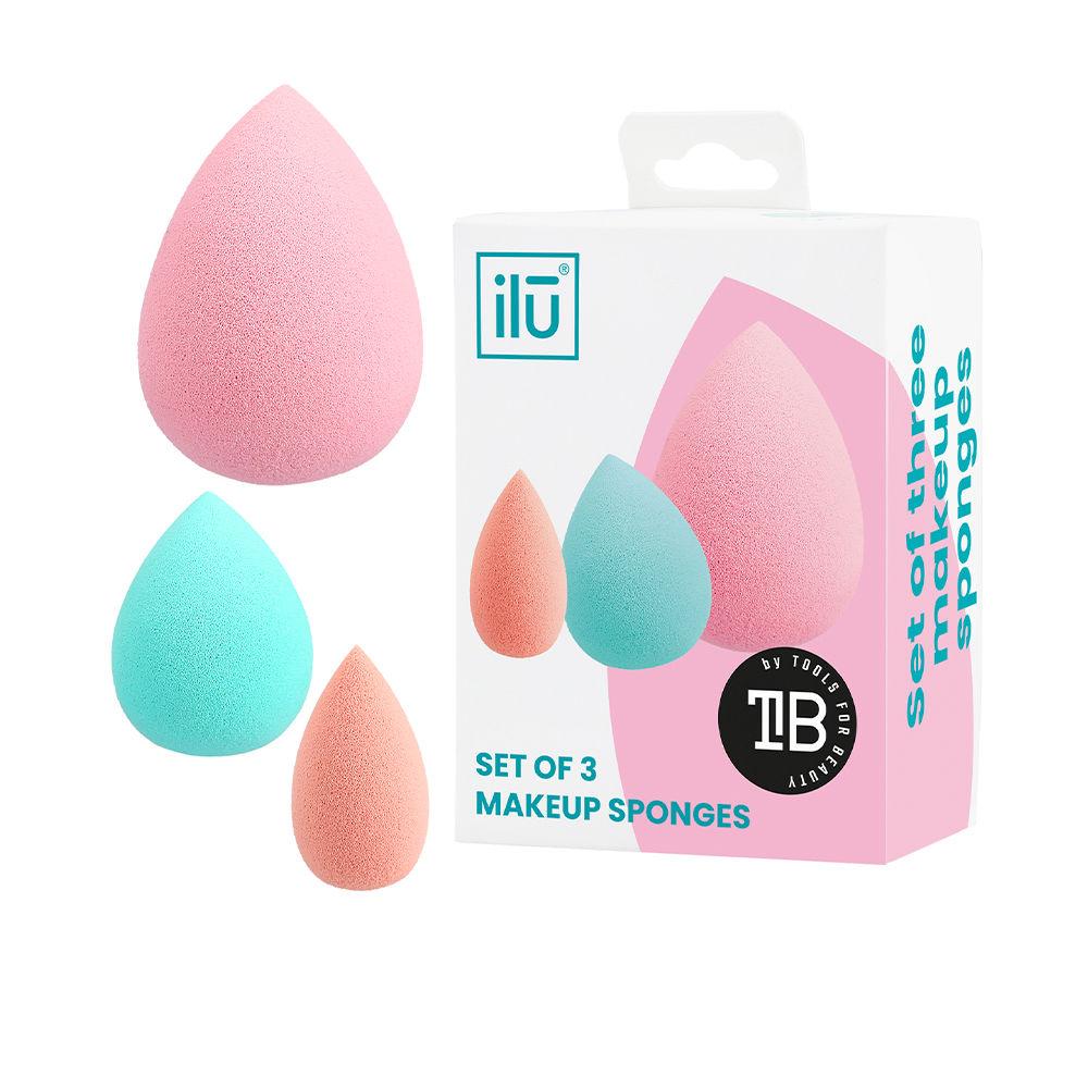 Ilu Esponjas Ilu Spugne Cosmetiche Finitura Naturale Perfetta