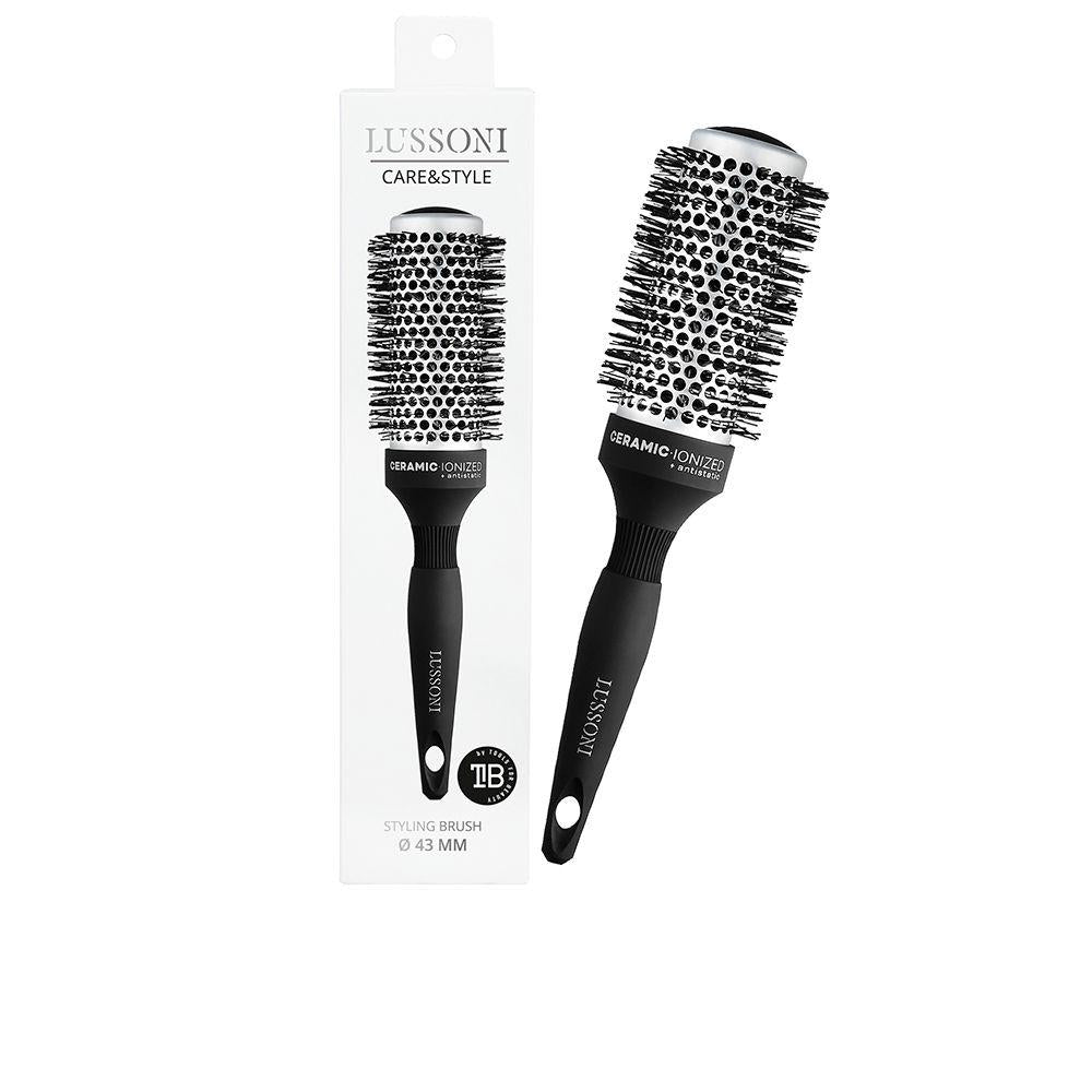 Lussoni Care & Style Spazzola Rotonda Effetto Setoso