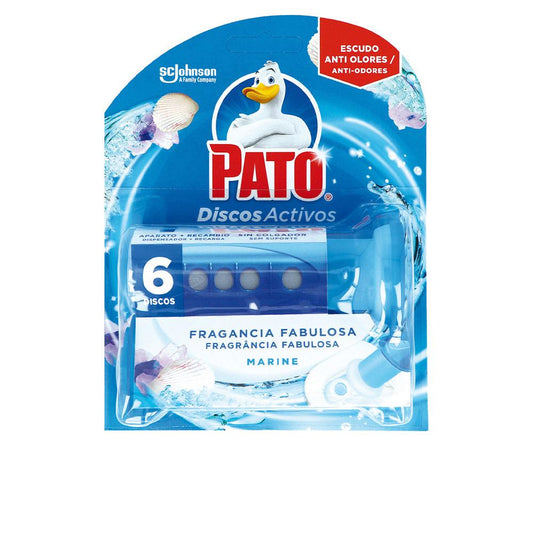 Pato Discos Activos Profumatore WC Freschezza Marina Duratura