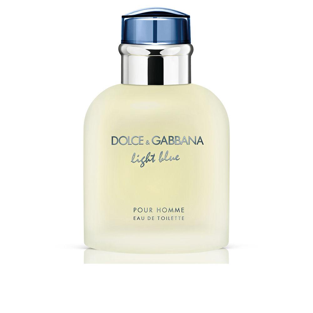 Dolce & Gabbana Light Blue Pour Homme Perfume Eau De Toilette Esencia De Elegancia Y Seducción