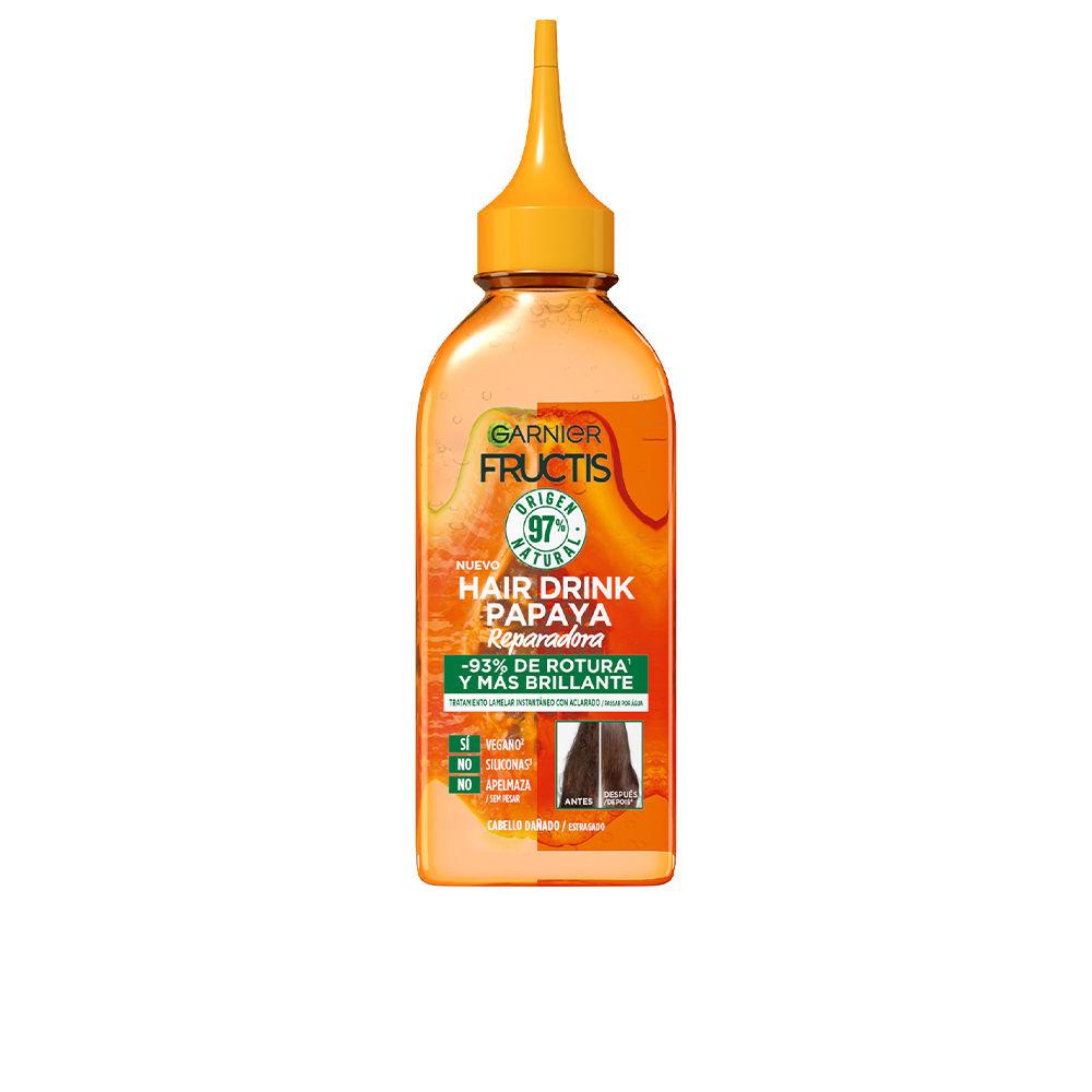 Garnier Fructis Hair Drink Trattamento Riparatore Capelli Papaya